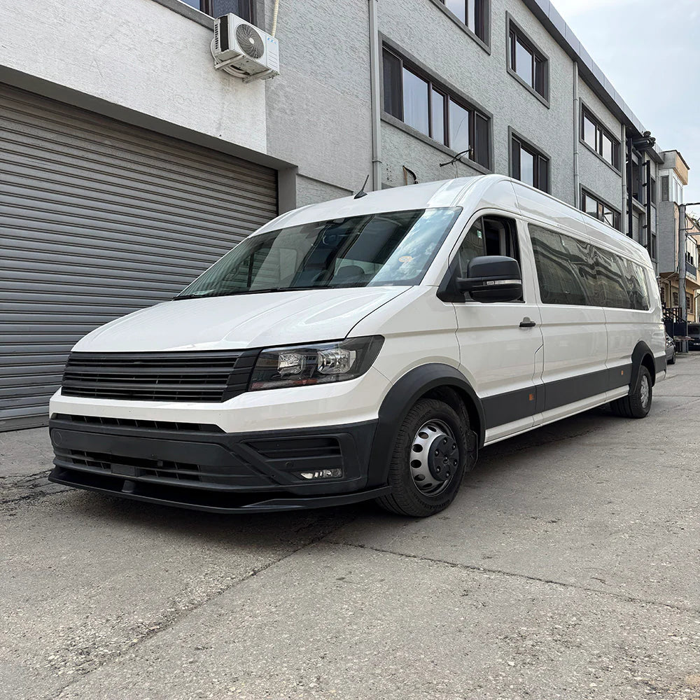 💫ART.2953 Parafanghi Allargati VW VOLKSWAGEN Crafter MK2 / MAN TGE MK1 2017 +💫