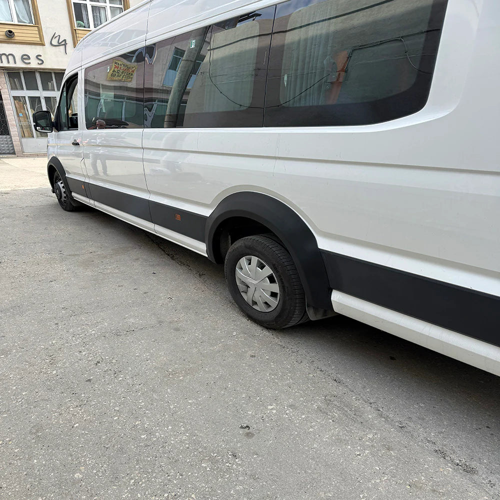 💫ART.2953 Parafanghi Allargati VW VOLKSWAGEN Crafter MK2 / MAN TGE MK1 2017 +💫