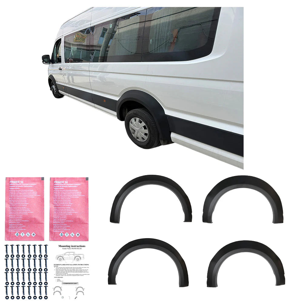 💫ART.2953 Parafanghi Allargati VW VOLKSWAGEN Crafter MK2 / MAN TGE MK1 2017 +💫