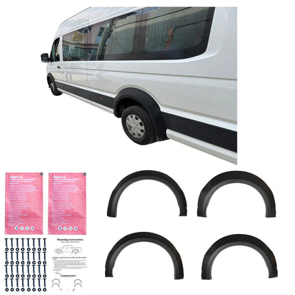 💫ART.2953 Parafanghi Allargati VW VOLKSWAGEN Crafter MK2 / MAN TGE MK1 2017 +💫