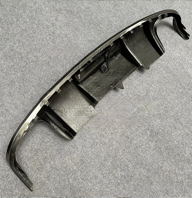 ART.4914 DIFFUSORI  Audi A4 S-Line 2009-2016 CARBON FIBER