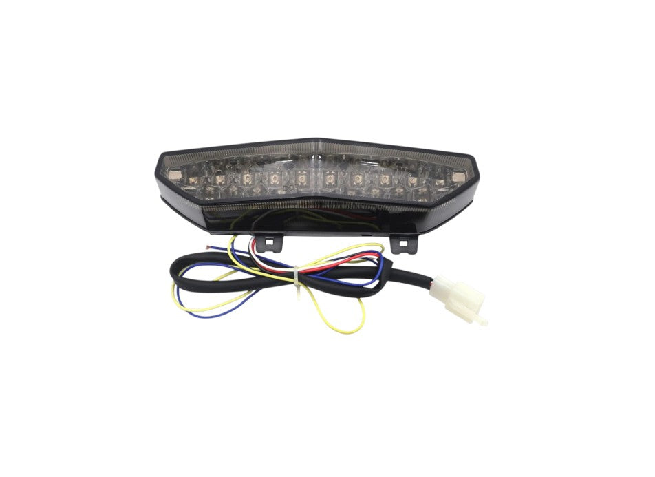 💕ART.7913 Frecce LED con luce stop posteriore  Kawasaki Ninja ZX-6R ZX6R 2007💕