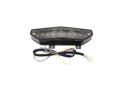 💕ART.7913 Frecce LED con luce stop posteriore  Kawasaki Ninja ZX-6R ZX6R 2007💕