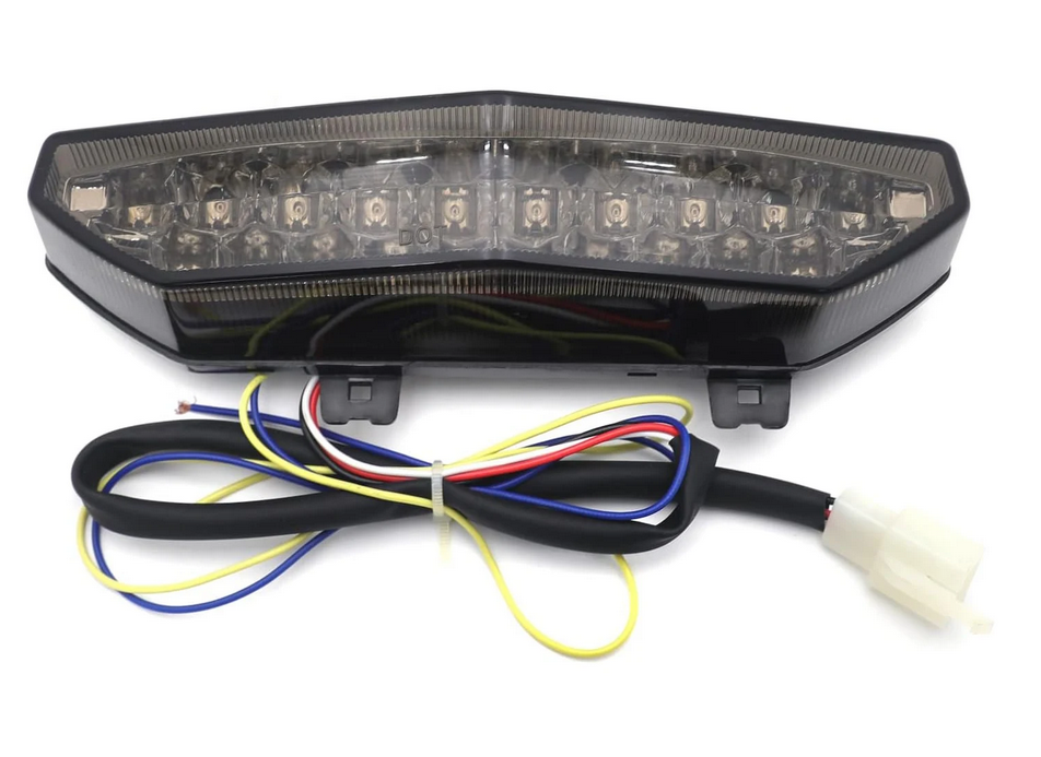 💕ART.7913 Frecce LED con luce stop posteriore  Kawasaki Ninja ZX-6R ZX6R 2007💕
