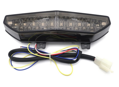 💕ART.7913 Frecce LED con luce stop posteriore  Kawasaki Ninja ZX-6R ZX6R 2007💕