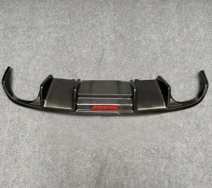 ART.4914 DIFFUSORI  Audi A4 S-Line 2009-2016 CARBON FIBER