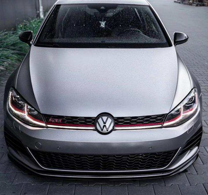 💕ART.7808 LED GRIGLIA VW GOLF VII MK7.5 GTI GTD R 2017-2020💕