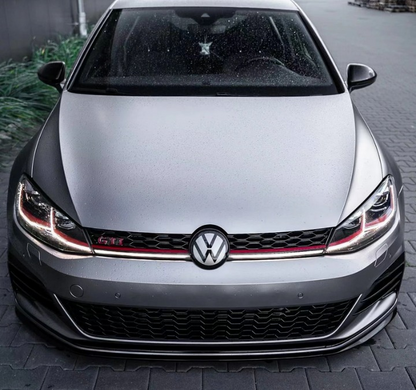 💕ART.7808 LED GRIGLIA VW GOLF VII MK7.5 GTI GTD R 2017-2020💕
