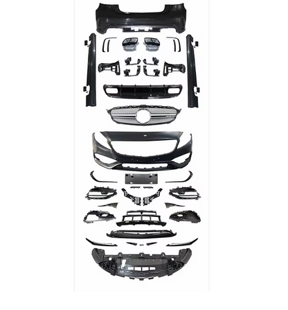 💕BODYKIT BENZ W176 2013-2018 LOOK A45💕