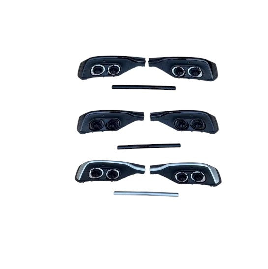 ART.7612 DIFFUSORI  Audi Q5  2020-2023