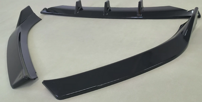 ART.5491 SPLITTER 3PZ  Audi A5 S5 B8 Quattro S-LINE 2012 - 2016