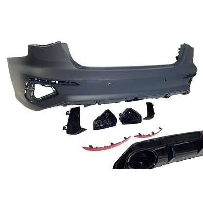 💕ART.8214  PARAURTI POSTERIORI  Audi A3 Sportback 2019-2024, Look RS3💕