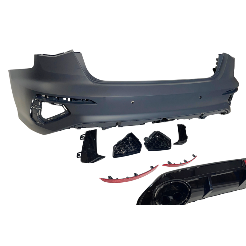 💕ART.8214  PARAURTI POSTERIORI  Audi A3 Sportback 2019-2024, Look RS3💕
