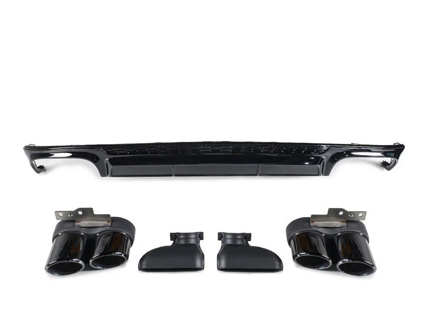 ART.5441  DIFFUSORI +TERMINALI AUDI A6 S6 C8 2019-2024