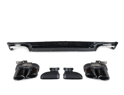 ART.5441  DIFFUSORI +TERMINALI AUDI A6 S6 C8 2019-2024