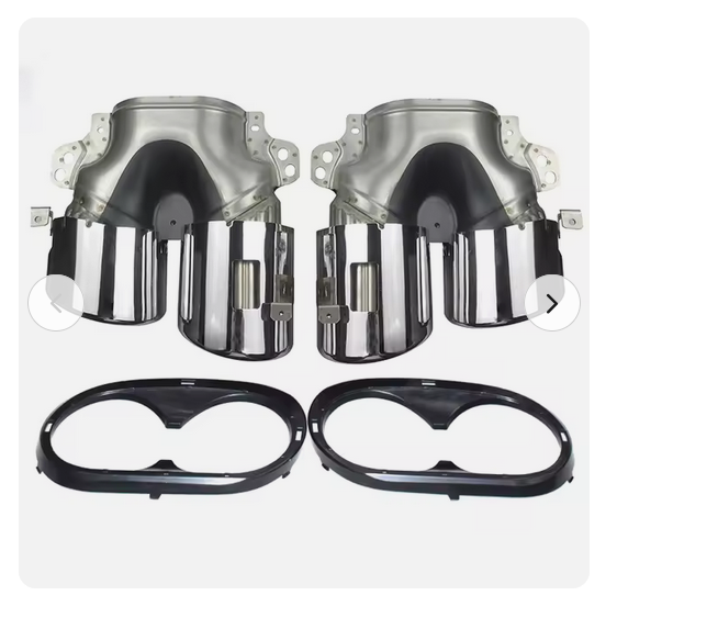 ART.5427 TERMINALI Mercedes Benz W177 W118 A35 CLA35 GLA35 GLB35