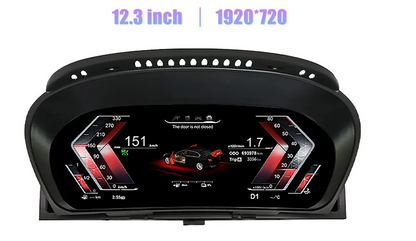 💕 COCKPIT CRUSCOTTO DIGITALE STRUMENTI BMW X5 X6 E70 E71 2006-2013💕