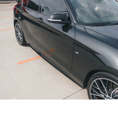 💕BODYKIT   BMW SERIE 1 F20 F21 LCI M-SPORT  NERO  LUCIDO  💕