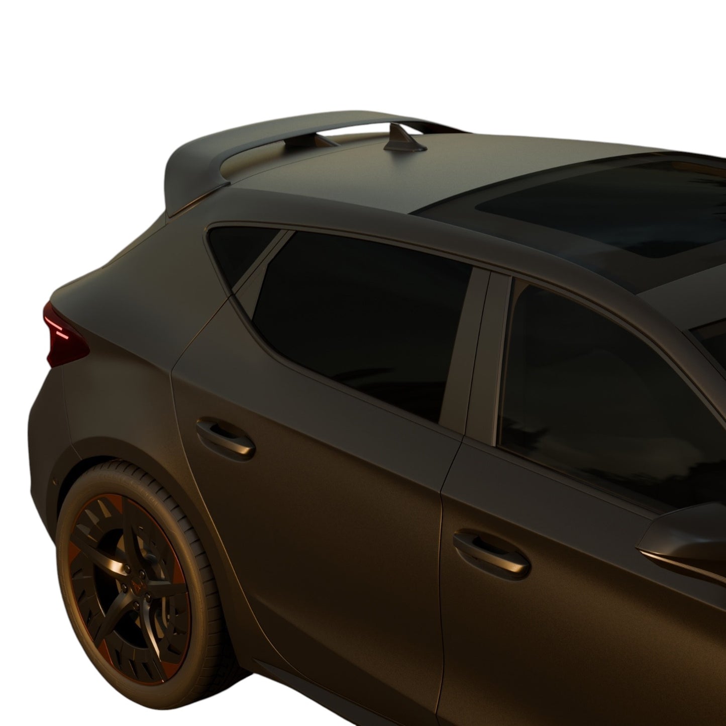 💕ART.8434  SPOILER CUPRA LEON 2020+ 💕