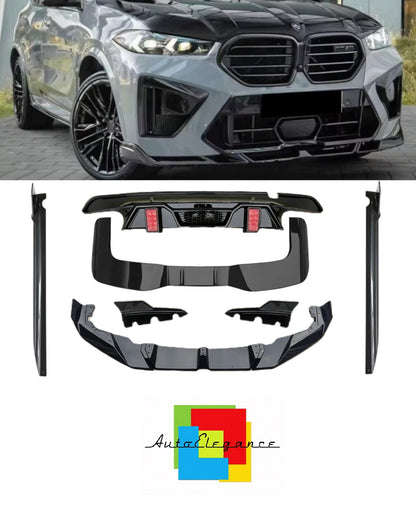 💕 BODYKIT  BMW X5M F95 LCI  NERO LUCIDO 💕