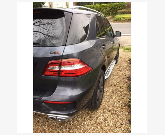ART.7392 PEDANE  MERCEDES ML  GLE W166