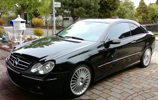 ART.6075  FARI  ANTERIORI  MERCEDES CLK W209 03-10