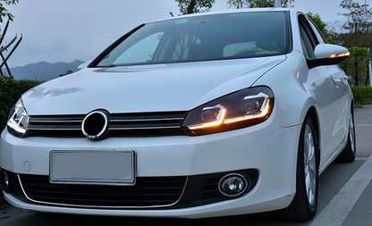 ART.7398  FARI  ANTERIORI VW GOLF 6 2009-2012
