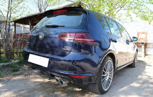 ART.7437  PARAURTI  POSTERIORI VW GOLF VII 12-17 R20-OPTIK