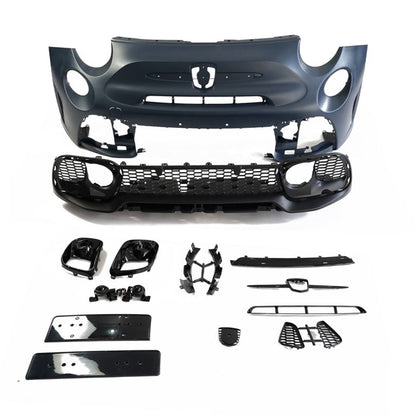 💕ART.9358 BODYKIT FIAT 500 LOOK ABARTH 695 (2007-2014)💕