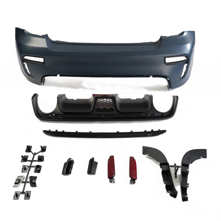 💕ART.9358 BODYKIT FIAT 500 LOOK ABARTH 695 (2007-2014)💕
