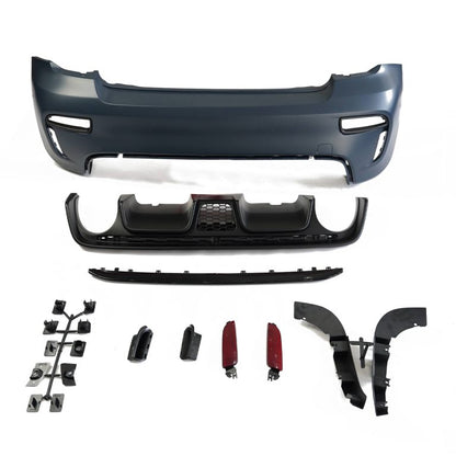💕ART.9358 BODYKIT FIAT 500 LOOK ABARTH 695 (2007-2014)💕