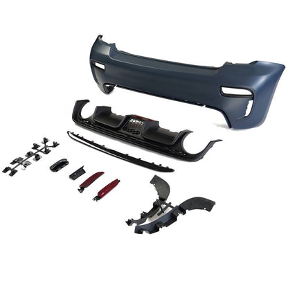 💕ART.9358 BODYKIT FIAT 500 LOOK ABARTH 695 (2007-2014)💕