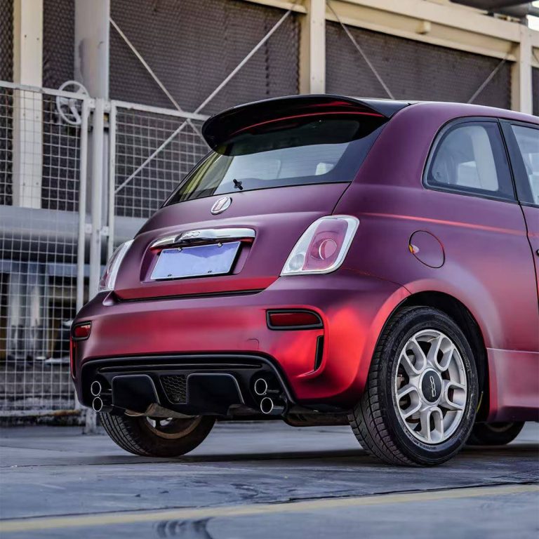 💕ART.9358 BODYKIT FIAT 500 LOOK ABARTH 695 (2007-2014)💕