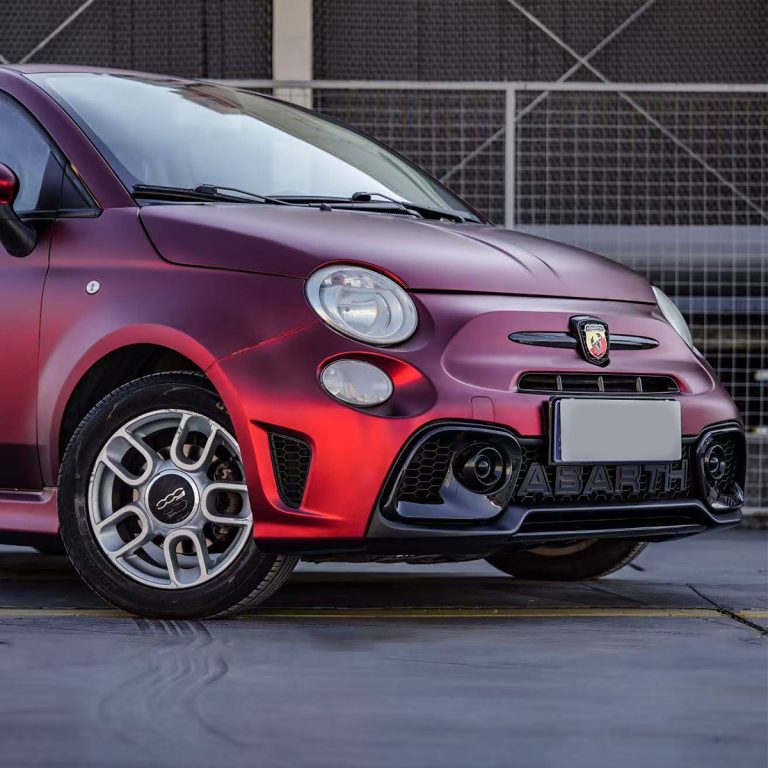 💕ART.9358 BODYKIT FIAT 500 LOOK ABARTH 695 (2007-2014)💕