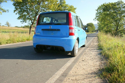 ART.4448 BODYKIT  FIAT PANDA TYPE 169 2003-2012