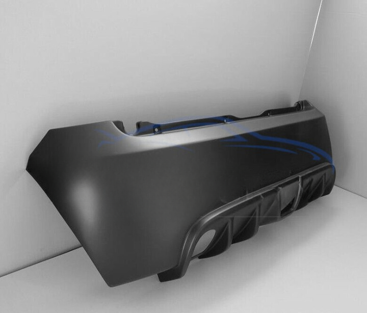 ART.4444 Paraurti posteriore per FIAT PANDA 169 2003-2012