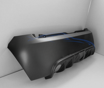 ART.4444 Paraurti posteriore per FIAT PANDA 169 2003-2012