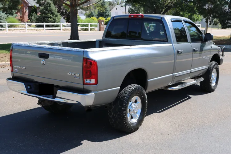 💫ART.6356 FARI 'OCCHI D'ANGELO' NERI per DODGE RAM 2006-2008💫