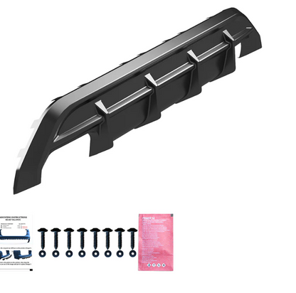 ART.7552 Diffusore AUDI A3 S-Line/S3 8Y (Sportback) Facelift 2025+