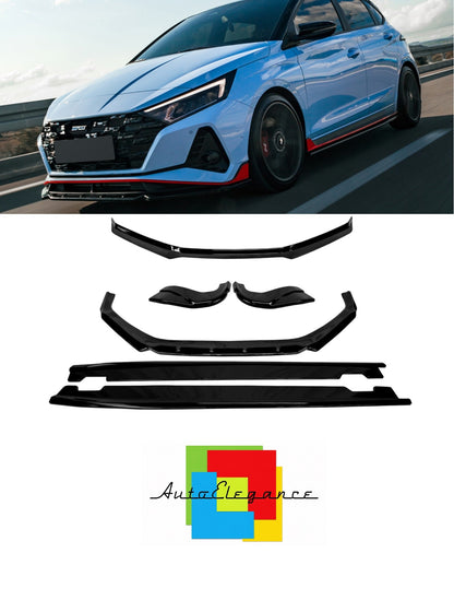 💕BODYKIT  HYUNDAI i20N MK3NERO LUCIDO  💕