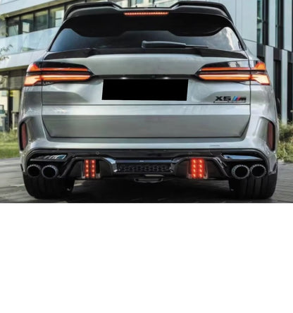💕 BODYKIT  BMW X5M F95 LCI  NERO LUCIDO 💕