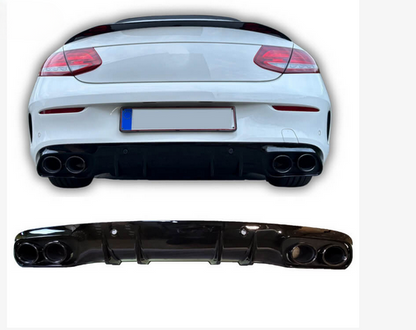 ART.7358 DIFFUSORI MERCEDES CLASSE  C  C205 A205 AMG 2014-2020