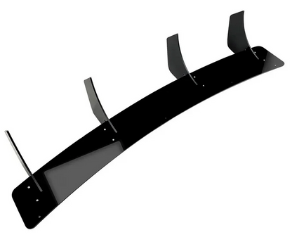 ART.5084 FLAP DIFFUSORE MERCEDES  CLA C117 CLA45 AMG 2016-2019 NERO LUCIDO