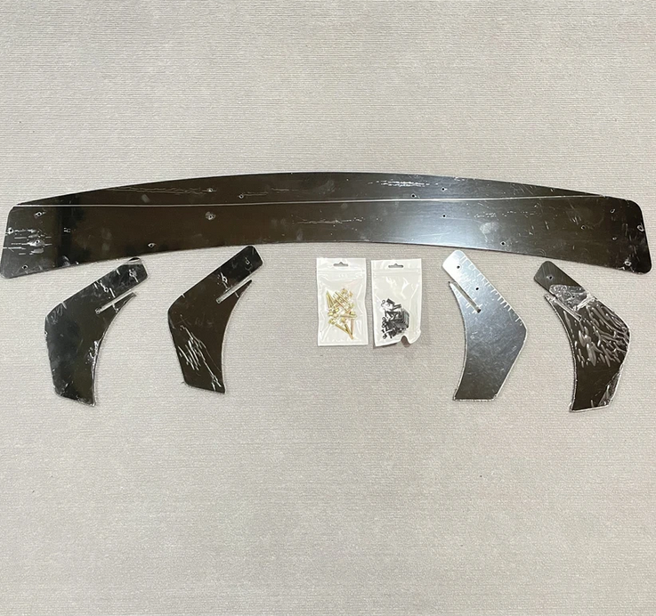 ART.5084 FLAP DIFFUSORE MERCEDES  CLA C117 CLA45 AMG 2016-2019 NERO LUCIDO