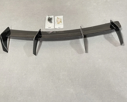 ART.5084 FLAP DIFFUSORE MERCEDES  CLA C117 CLA45 AMG 2016-2019 NERO LUCIDO