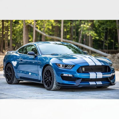 💕ART.9655 PARAURTI ANTERIORI Ford Mustang VI (2015-2017)GT350  💕