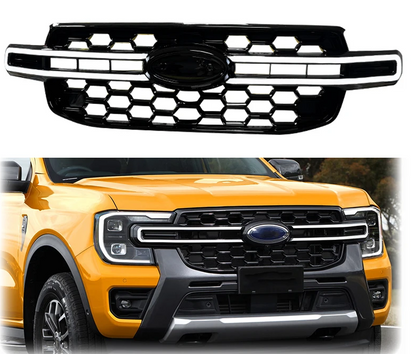 ART.5121  GRIGLIA  CON LED  Ford Ranger T9 2023 2024