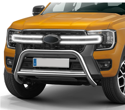 ART.5121  GRIGLIA  CON LED  Ford Ranger T9 2023 2024