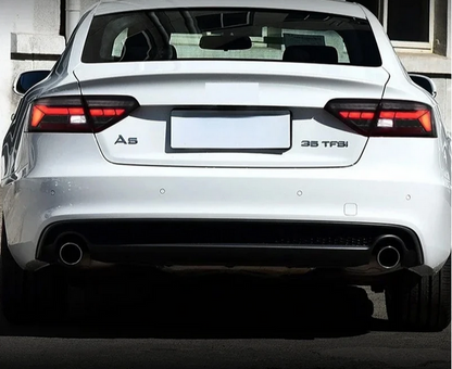 ART.4924 FARI ANTERIORI +POSTERIORI Audi A5 LED 2013-2016