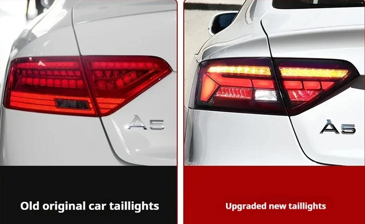 ART.4924 FARI ANTERIORI +POSTERIORI Audi A5 LED 2013-2016